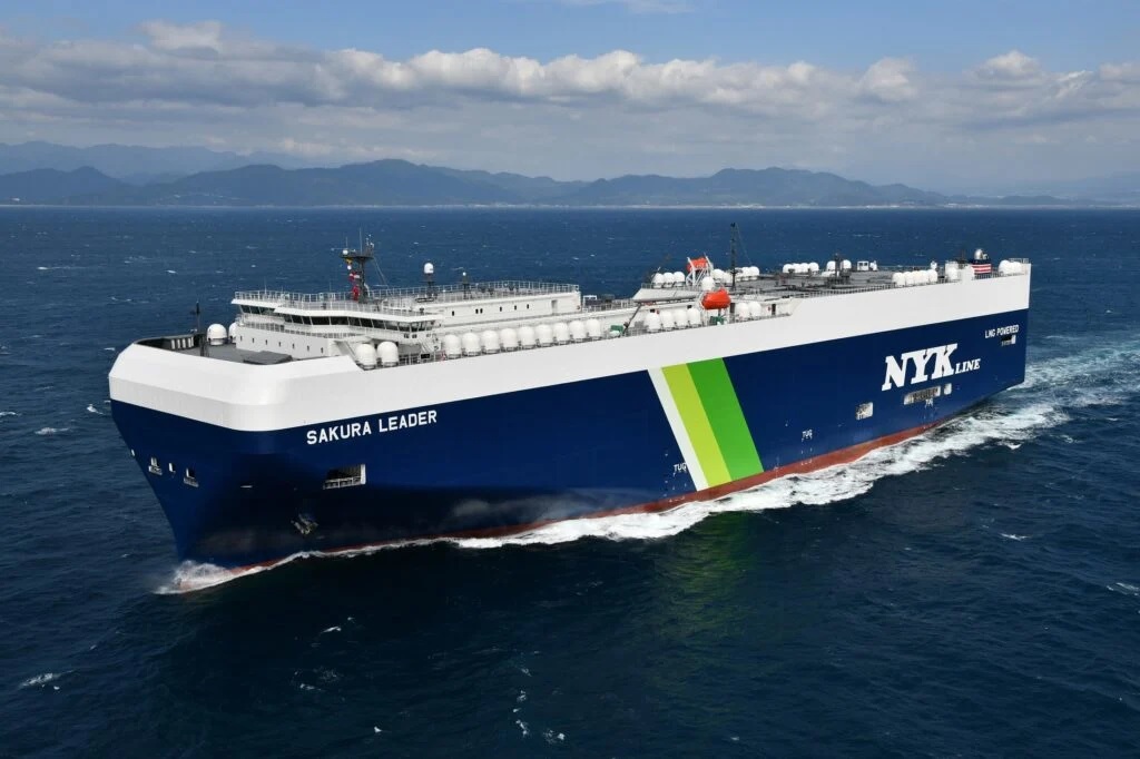 NYK uses LNG bunkering as bridge solution towards zero-emission ships