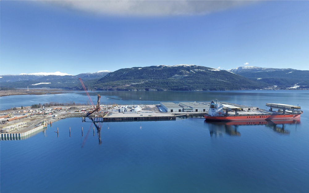 Canada’s Kitimat LNG project halfway to completion