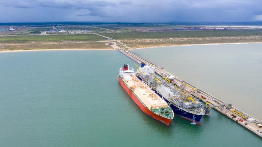 Brazilian GNA LNG terminal as milestone for KN