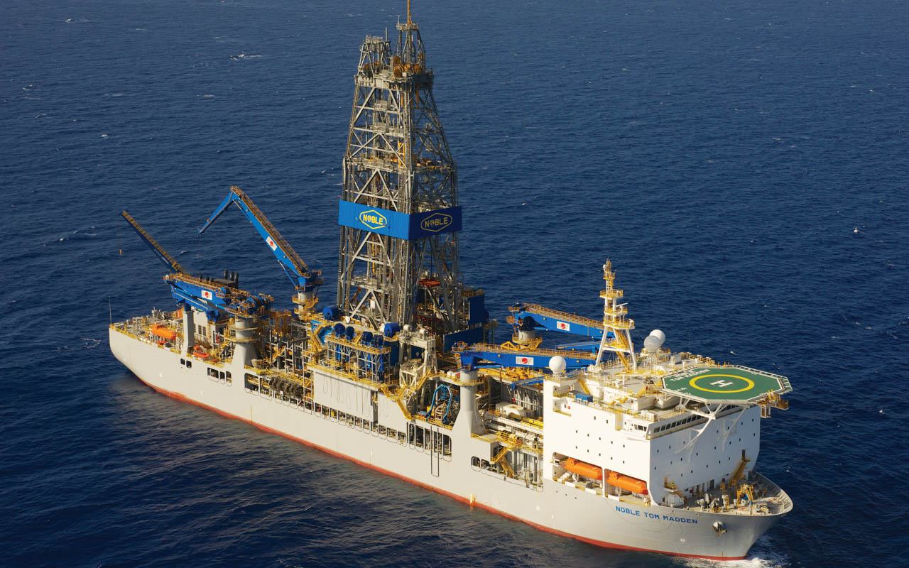 Noble Tom Madden drillship drilled the Guyana well for ExxonMobil