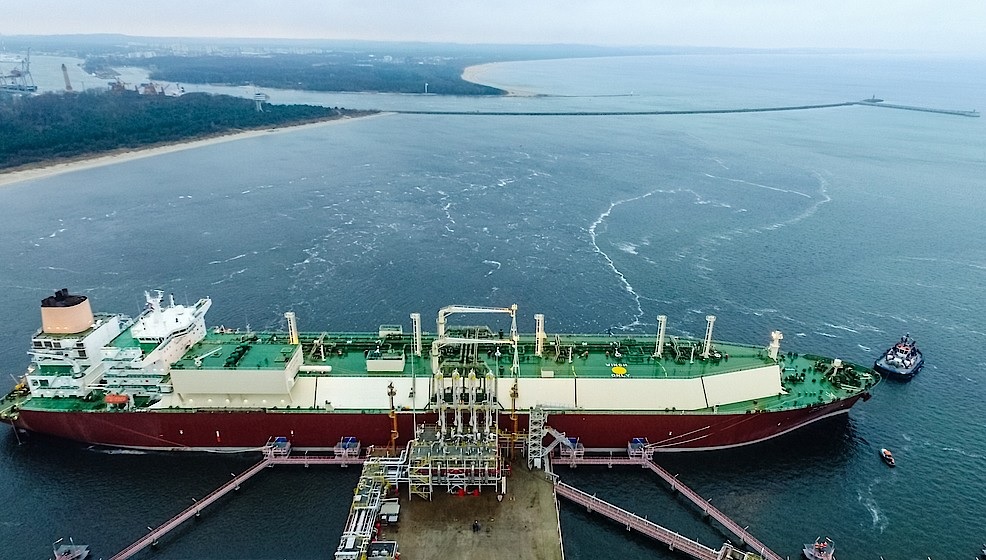 GAZ-SYSTEM; Polish LNG terminal expansion progressing