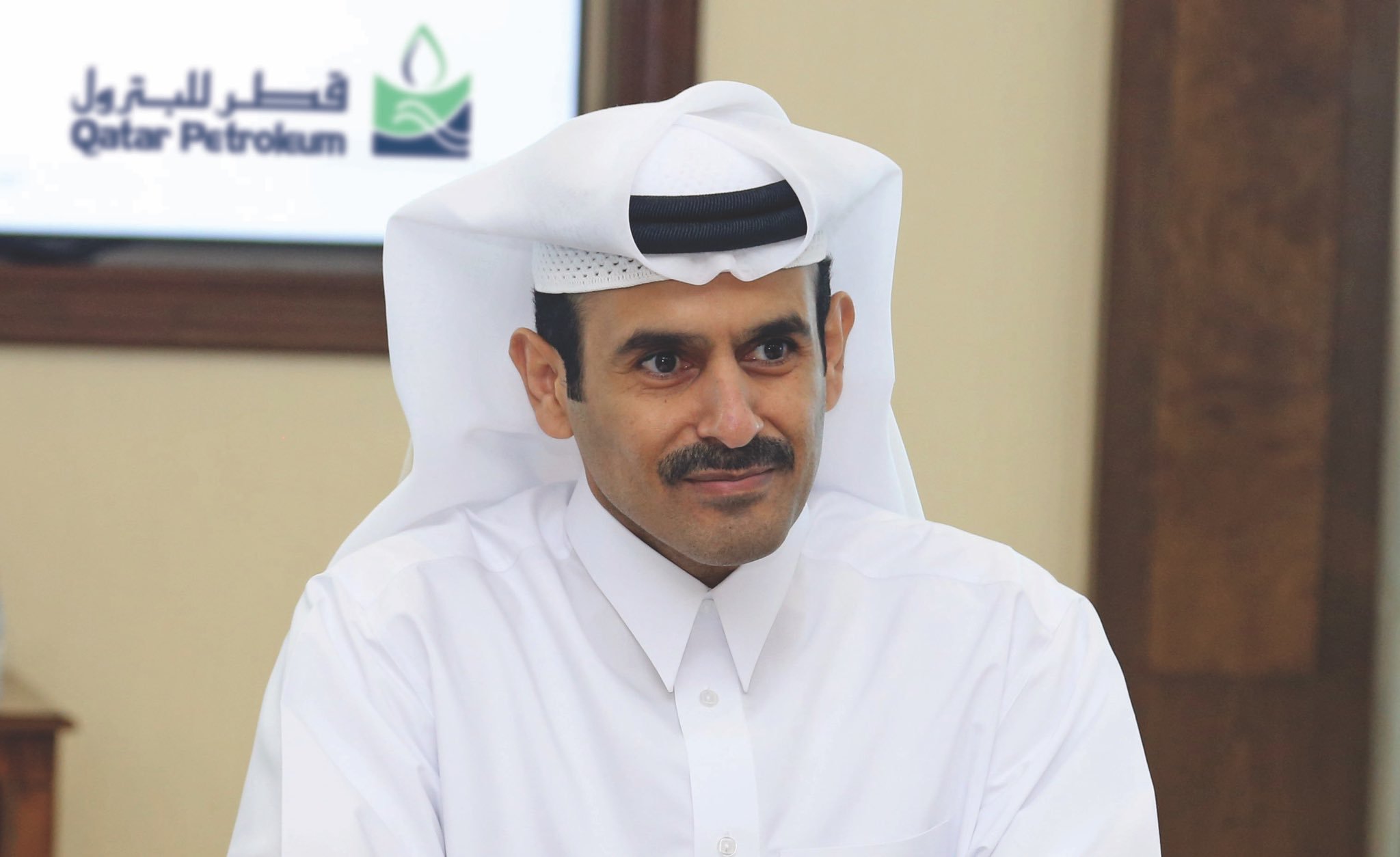 Saad Sherida Al-Kaabi; Source: Qatar Petroleum, now Qatar Energy