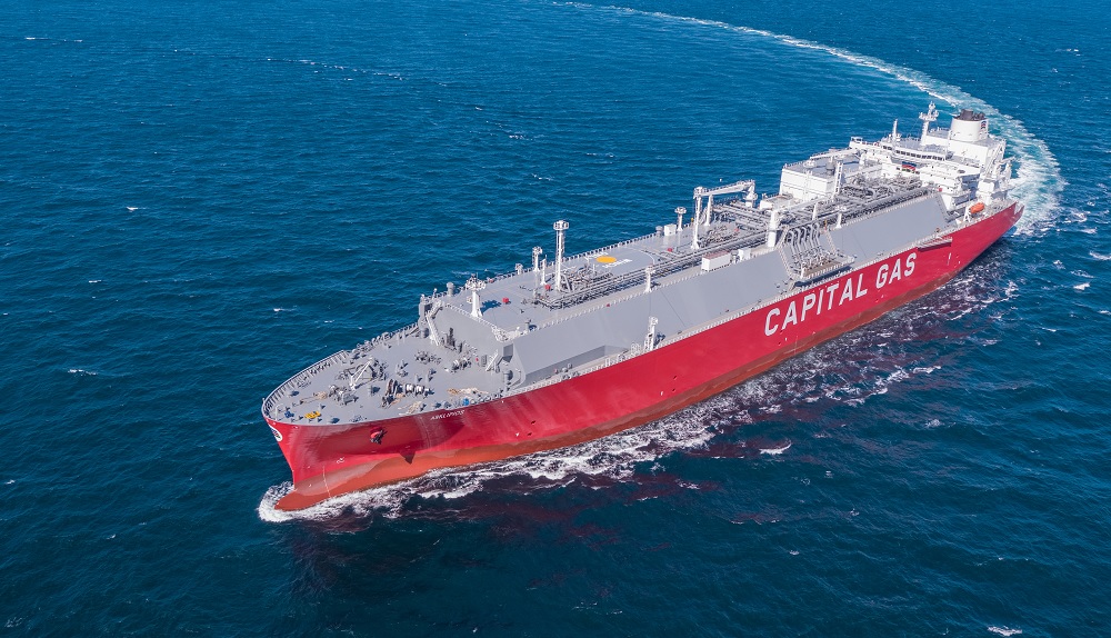 Wärtsilä systems for two Capital Gas LNG carriers