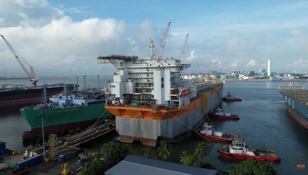 FPSO Prosperity; Source: SBM Offshore