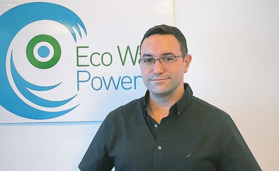 Photo of Avi Waller (Courtesy of Eco Wave Power)