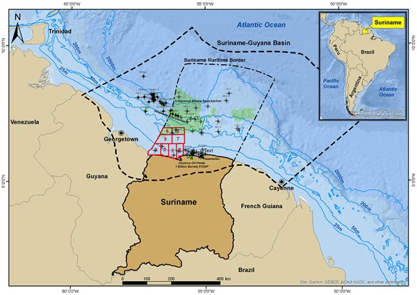 Suriname - Staatsolie