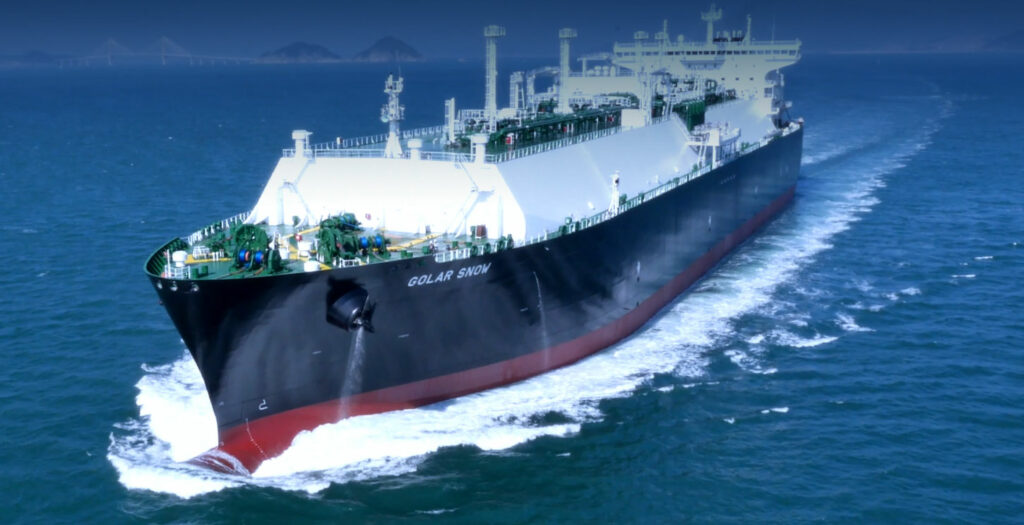 Golar secures a 1-year fixed time charter its LNG carrier