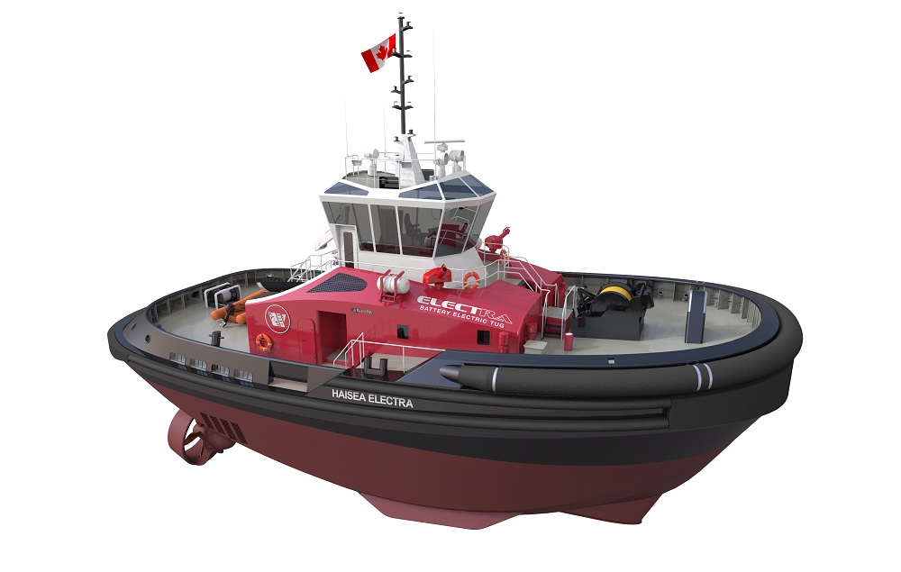 Corvus marks 500th project order with 3 zero-emission harbour tugs