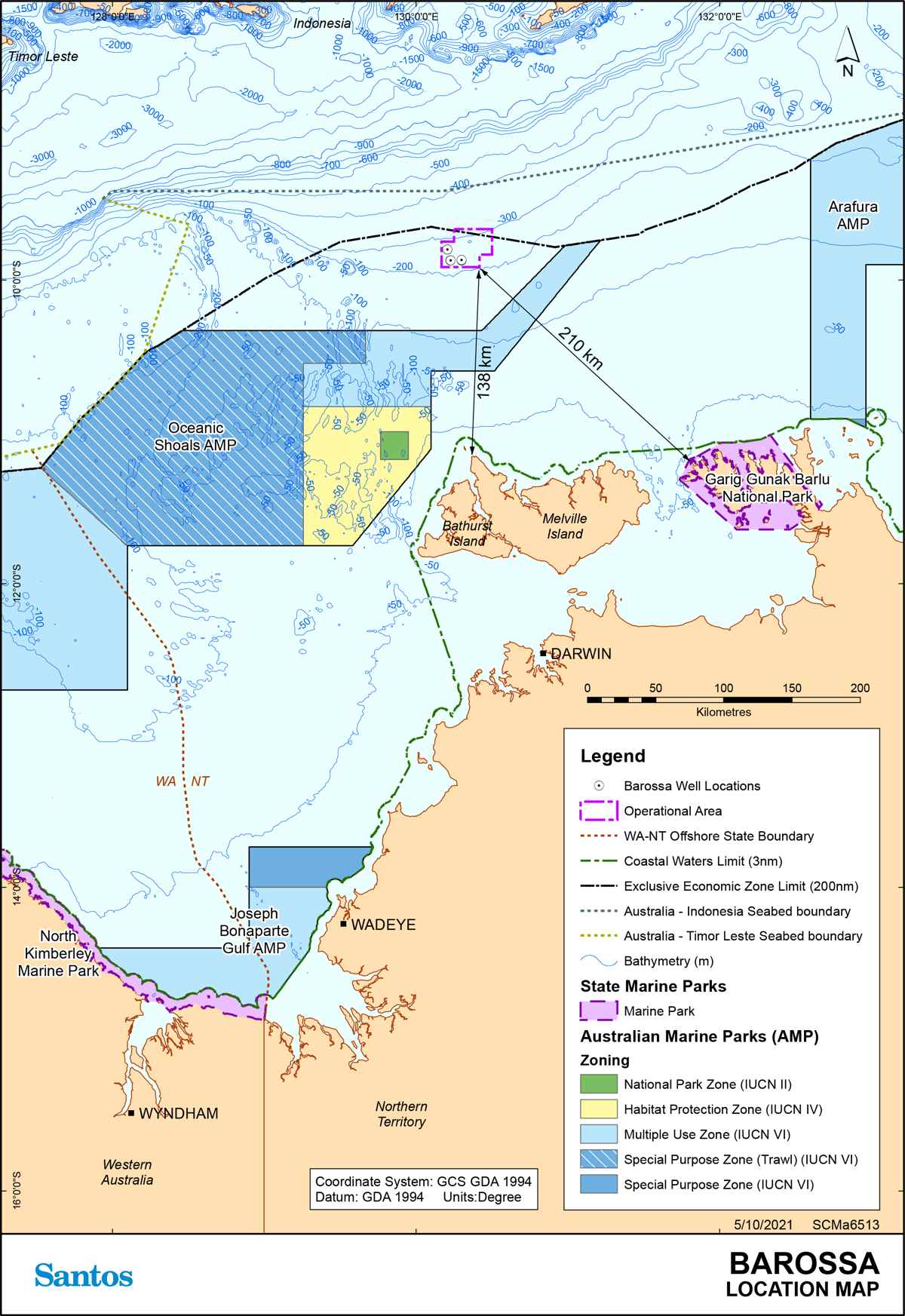 Santos Preparing For Barossa Drilling And Completions Campaign ...