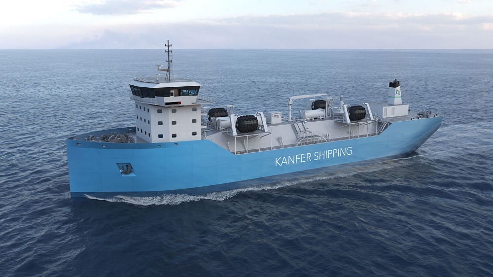 Kenfer Shipping in chartering 2 new LNG bunker ships talks