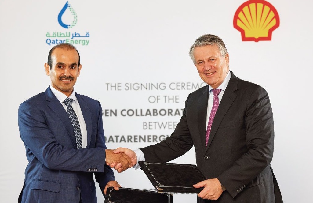 QatarEnergy and Shell team up for hydrogen solutions