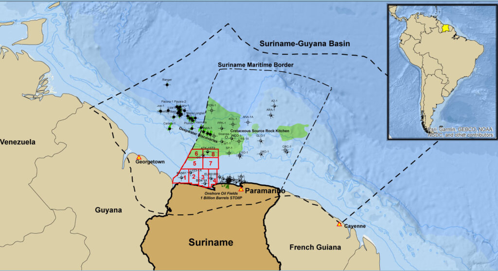 TGS, CGG and BGP ink multi-client seismic deal with Staatsolie