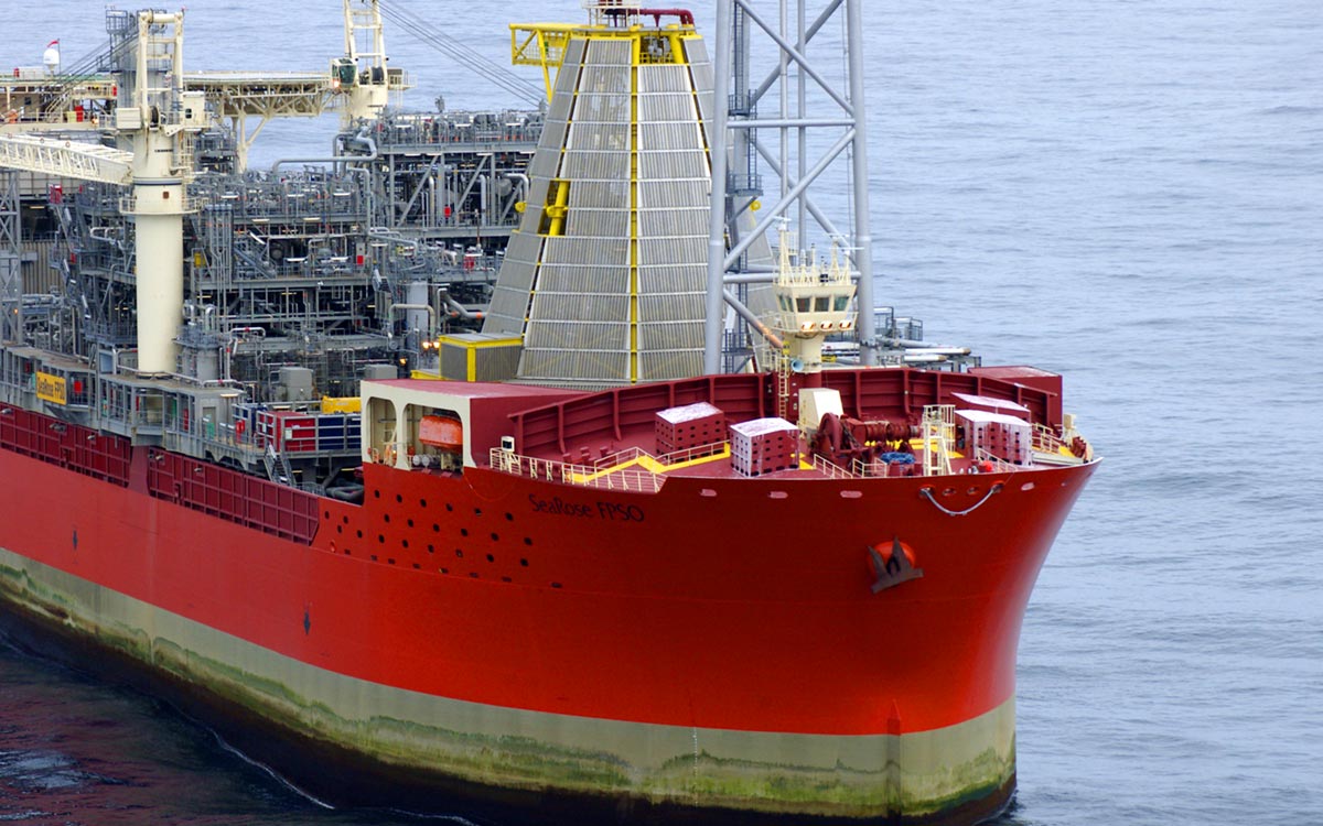 SeaRose FPSO off Canada