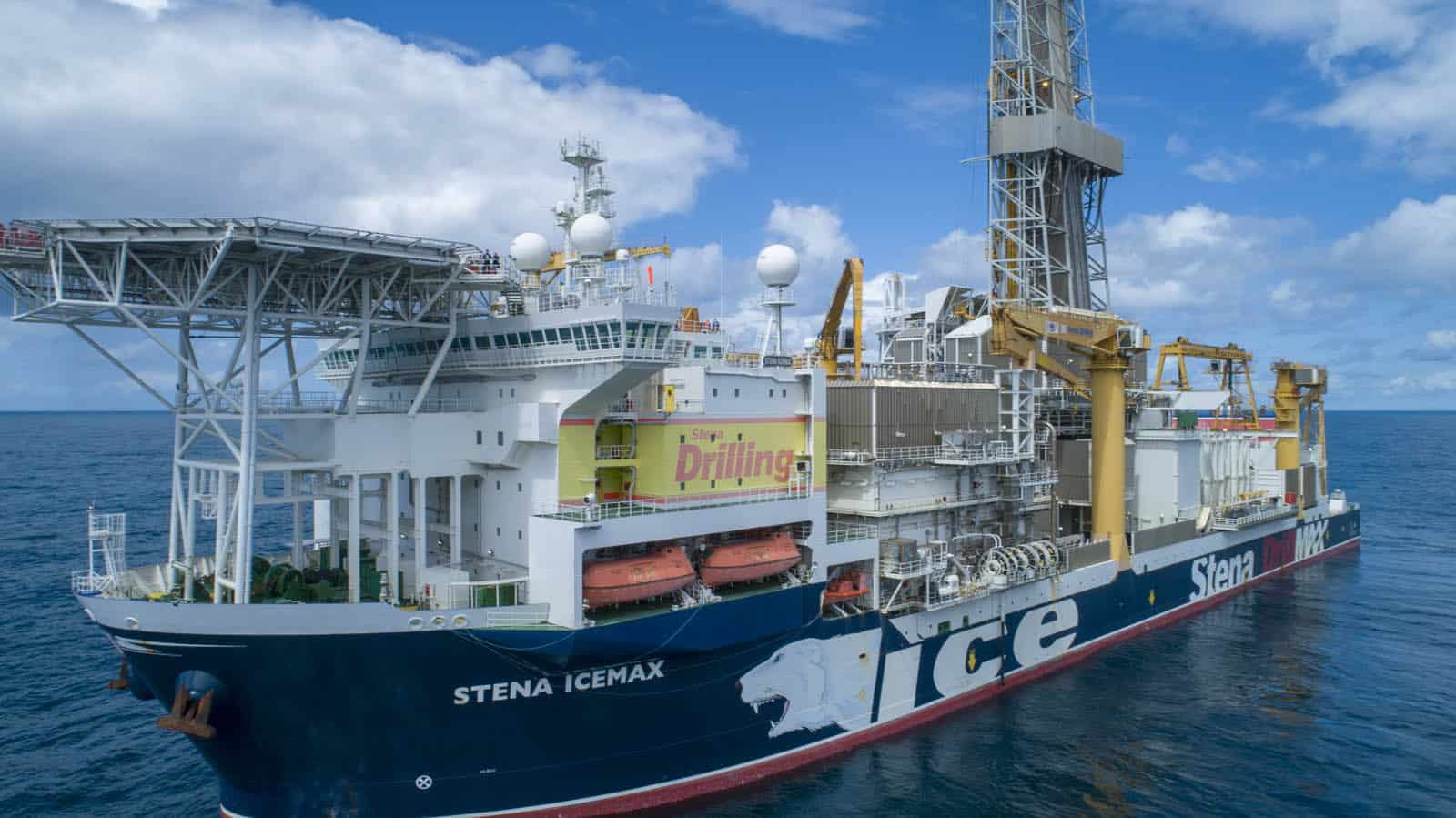 Stena IceMax will drill the Gambian well for FAR