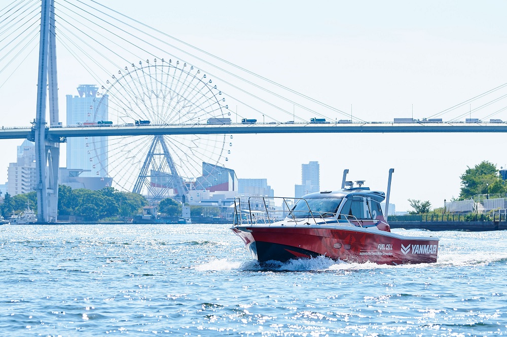 Yanmar in milestone hydrogen ship refueling