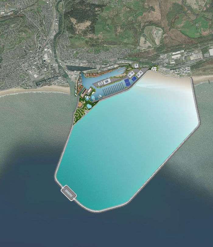 Image showing the Blue Eden project plan (Courtesy of DST Innovations)
