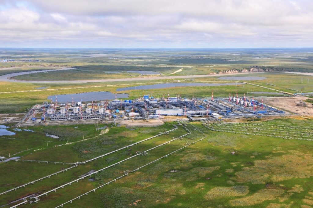 Gazprom forms joint venture for Yamal field
