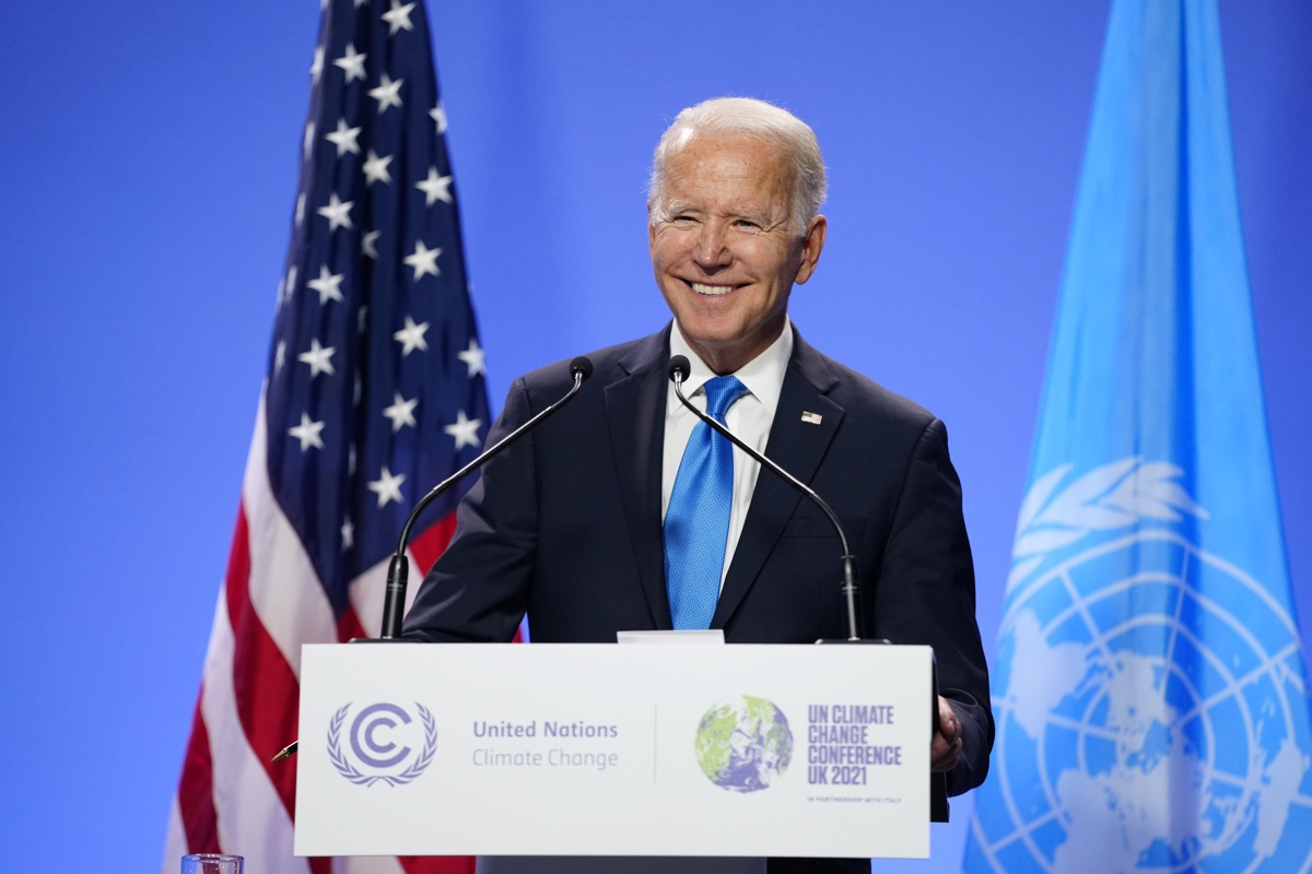 U.S. President Joe Biden to cut methane emissions from oil & gas operations