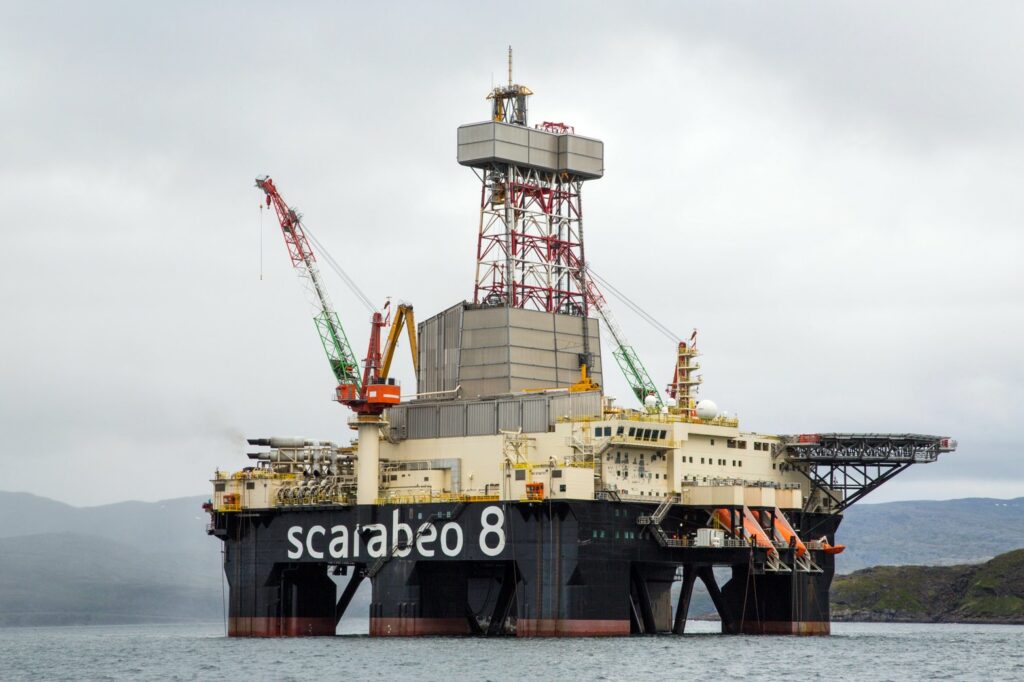 Wintershall Dea is using Scarabeo 8 rig for Nova drilling
