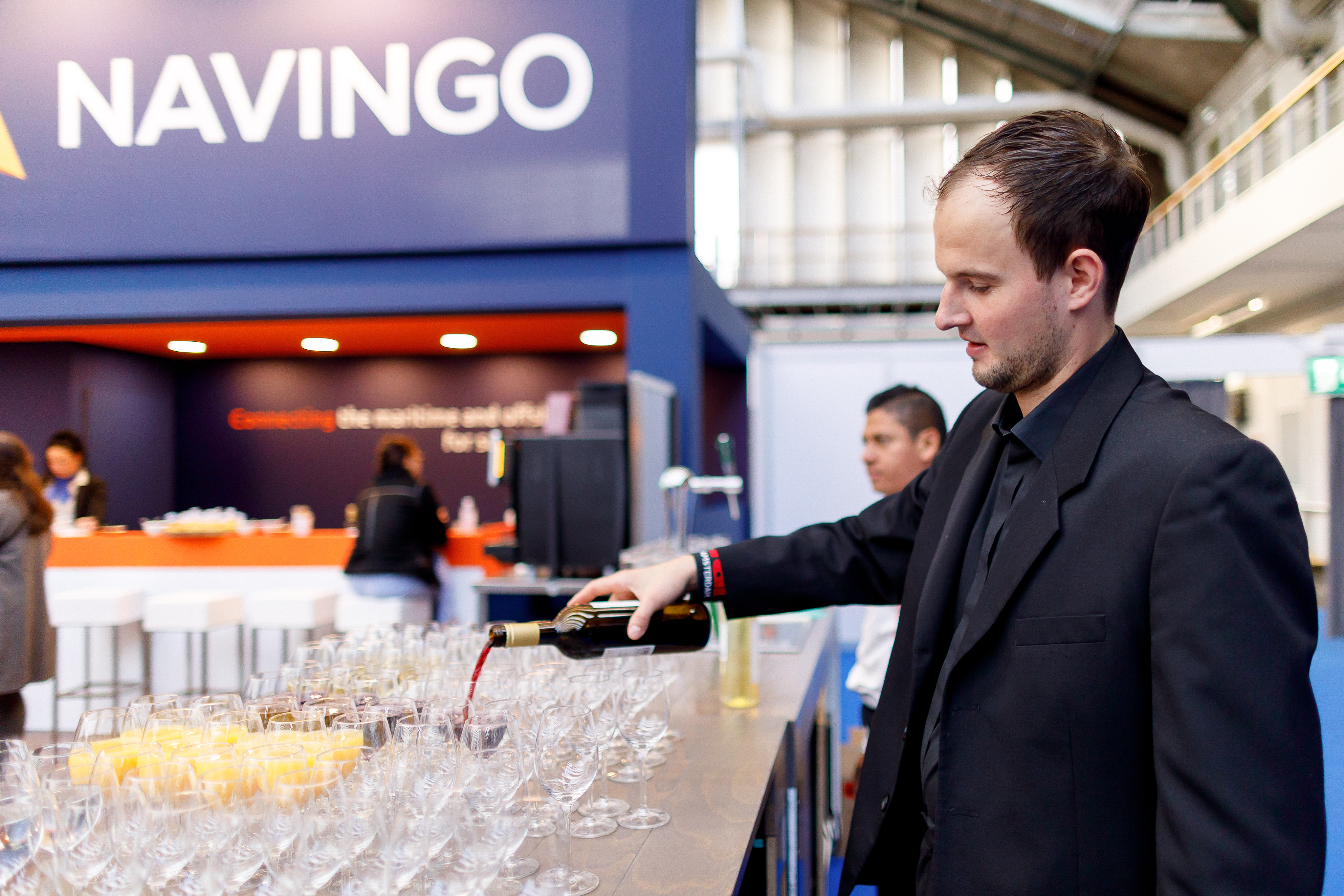 Taste a drop of OEEC spirit at Navingo's official closing drinks