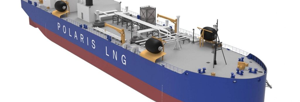 Fincantieri to build 2nd LNG bunkering barge for NorthStar