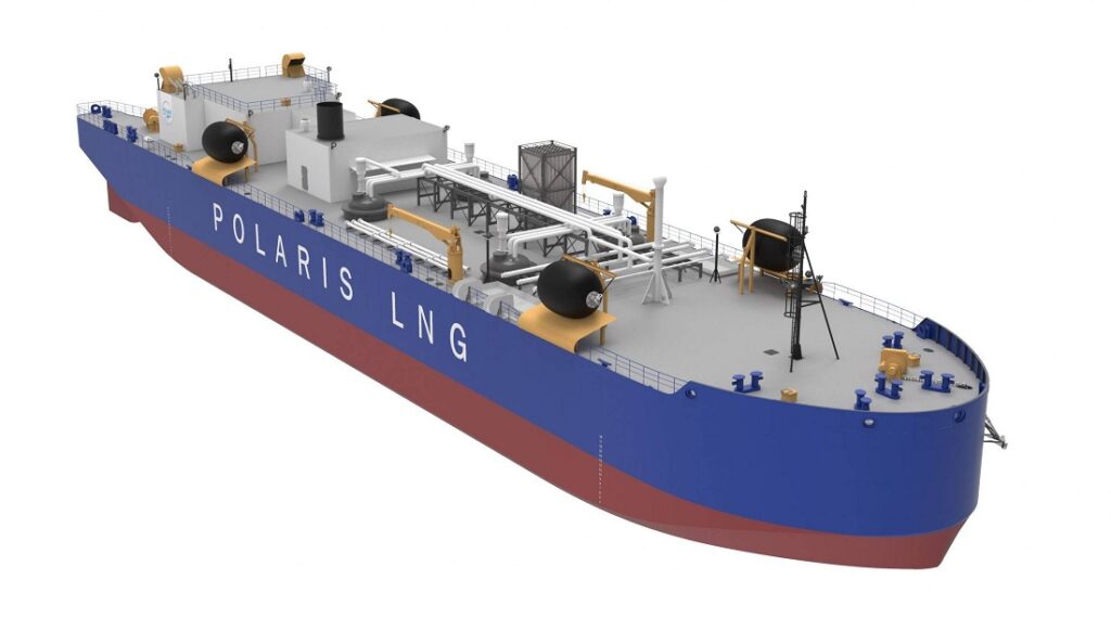 Fincantieri to build 2nd LNG bunkering barge for NorthStar