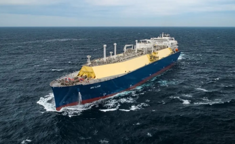 Hudong-Zhonghua orders GTT tankr design for new LNG carrier