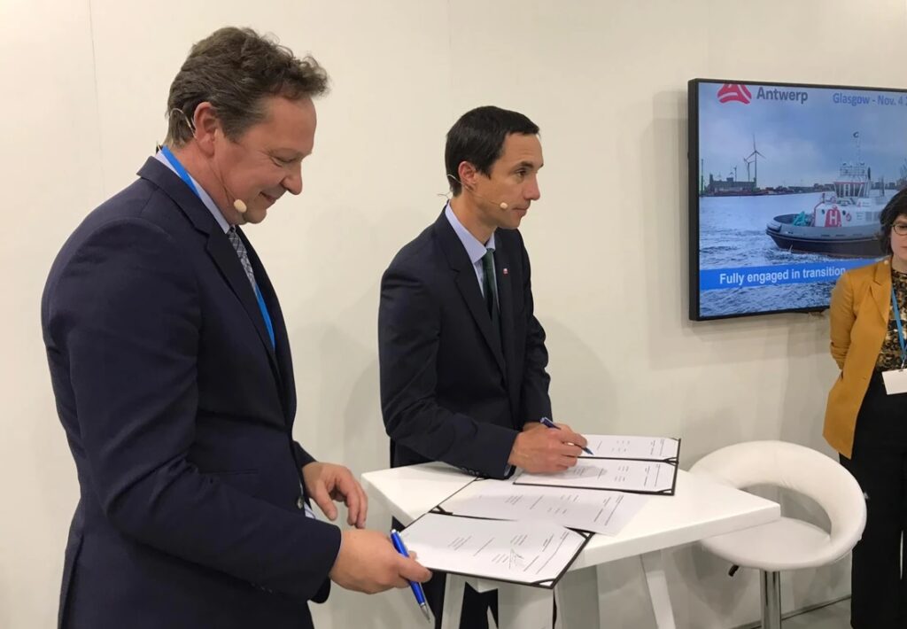 Belgian ports and Chile to collaborate on green hydrogen