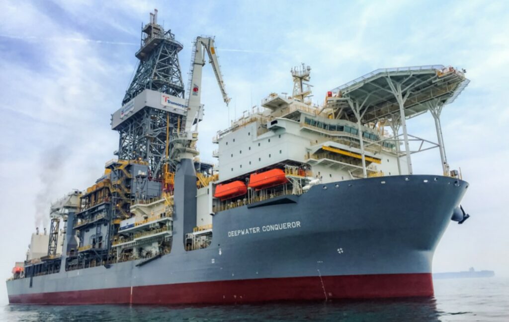 U.S. offshore rig count