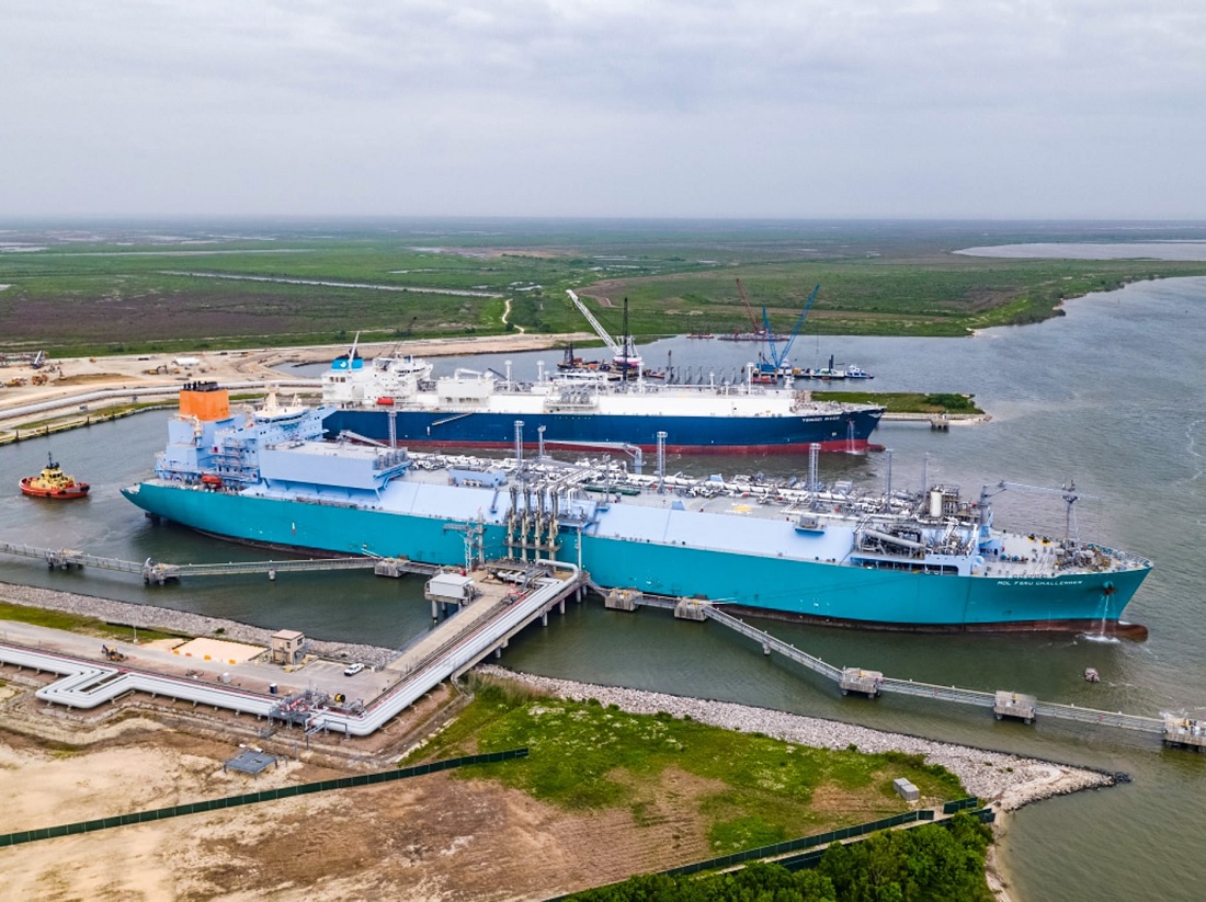 Cheniere and Sinochem sign long-term LNG contract