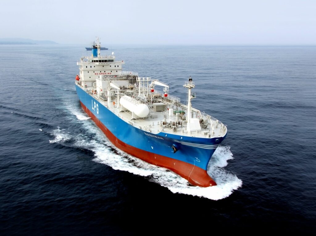 Korean university developed systems to boost energy efficiency in LNG ships
