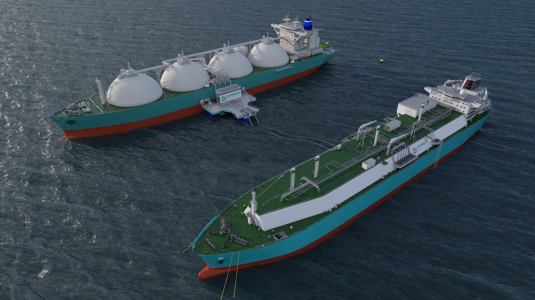 ECONNECT Energy to deliver LNG transfer technology