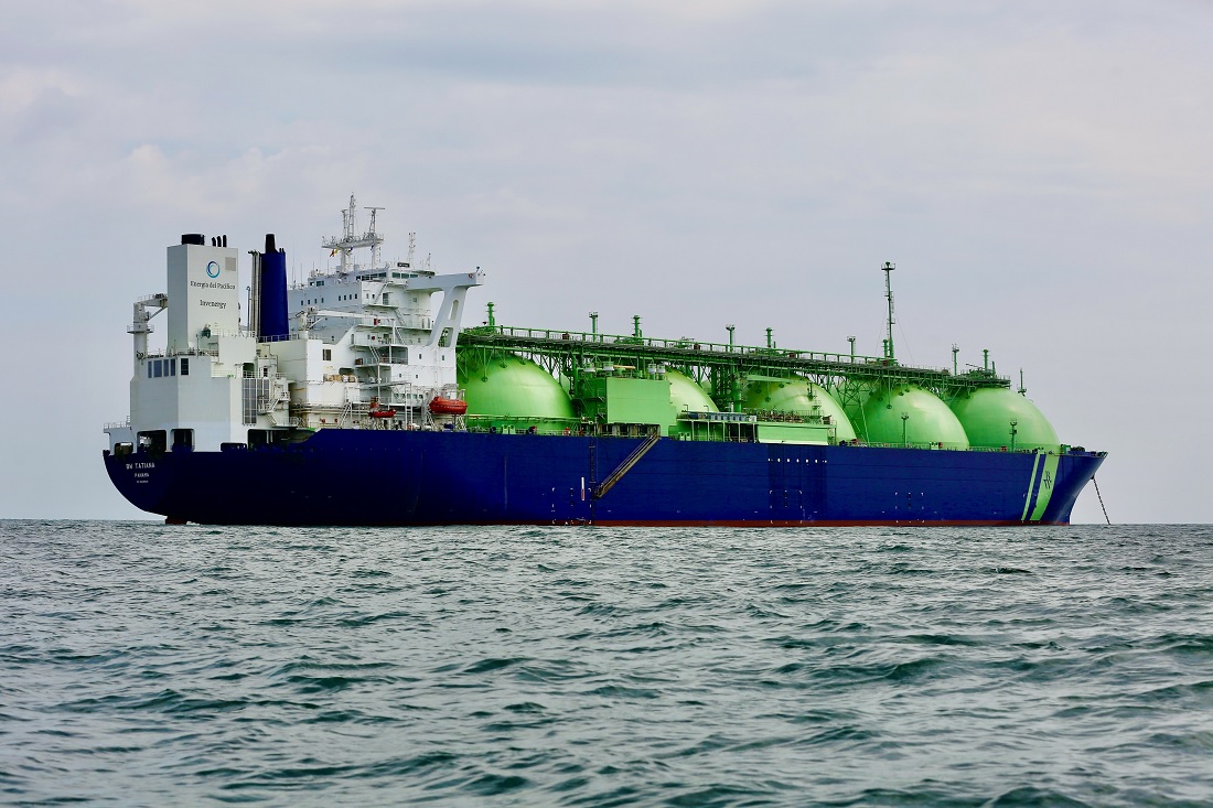 FSRU added to Energía del Pacífico LNG-to-power project