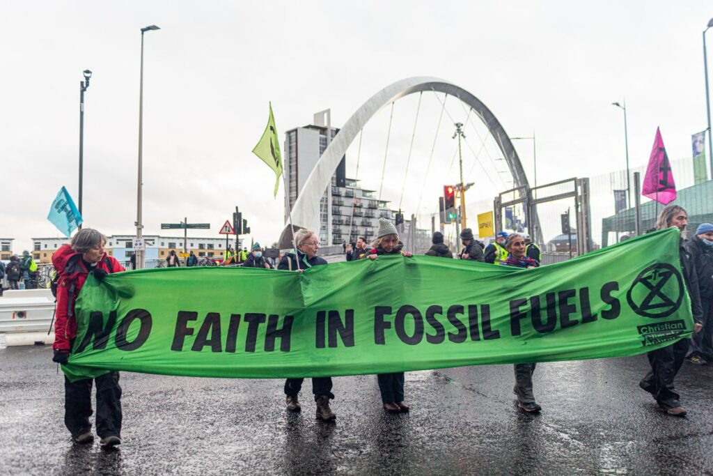 COP26 - Extinction Rebellion