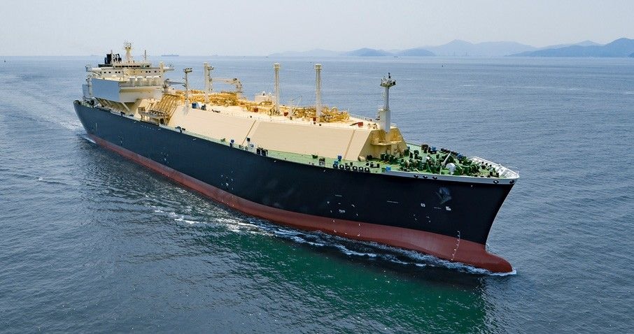 DSME orders GTT tank design for new LNG carrier