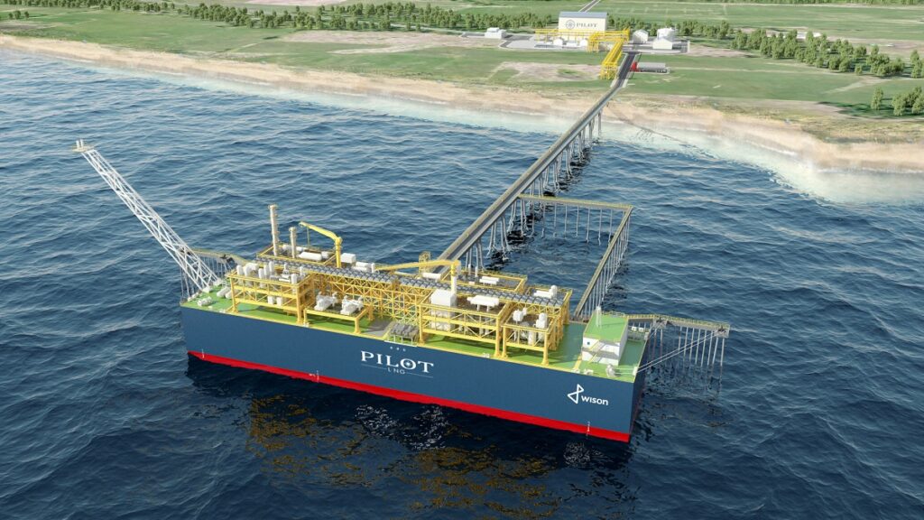 Baird scores Galveston LNG bunker port FEED from Pilot LNG