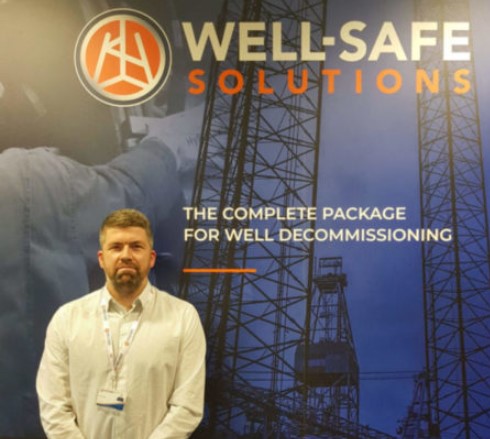 Chris Hay, WellpSafe Solutions Director of Strategy and Business Development