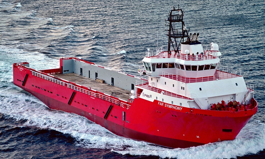 Solstad Offshore vessel Ithaca Energy