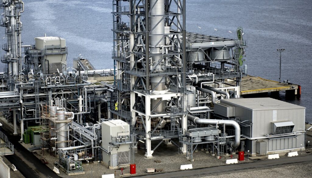 Gasum closes LNG planst sale with NSMP