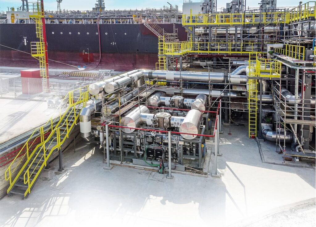 SIAD MI takes on BOG management for Ravenna LNG terminal