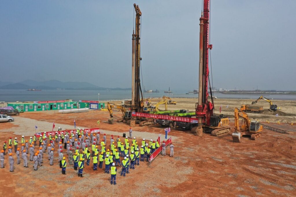 TGE scores storage tank job for Yangjiang LNG