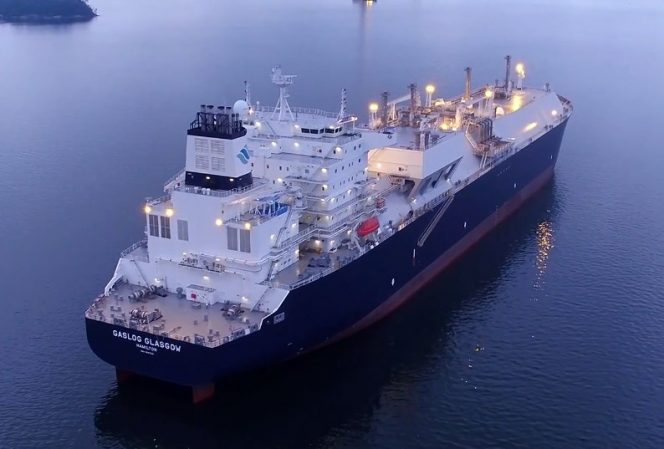 GasLog Glasgow LNG tanker saves 17 people in Yucatan Channel