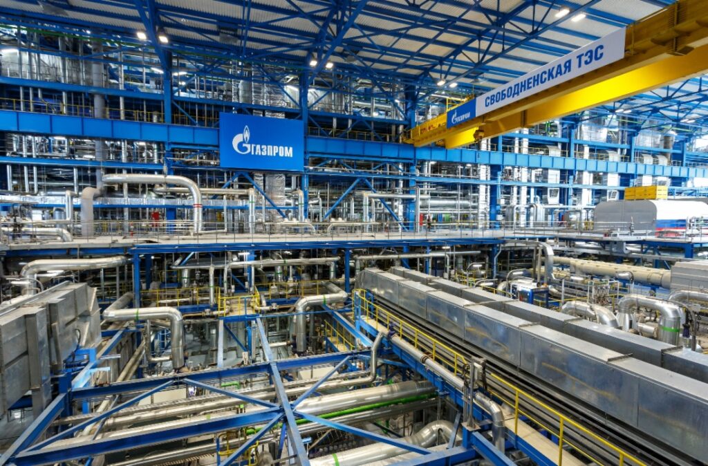 Gazprom to go into Russian pilot hydrogen projects