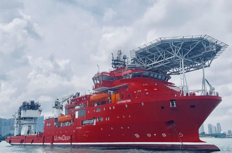 UDS diving support vessel bags new subsea gig