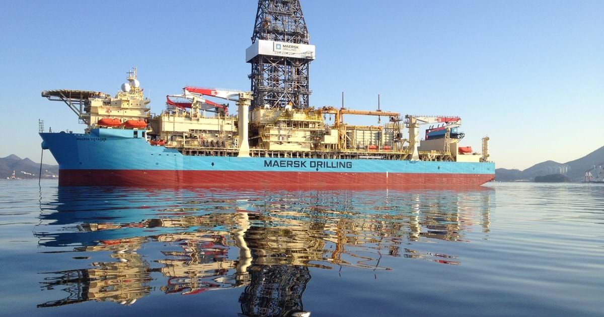 Maersk Voyager is drilling the Venus well for TotalEnergies