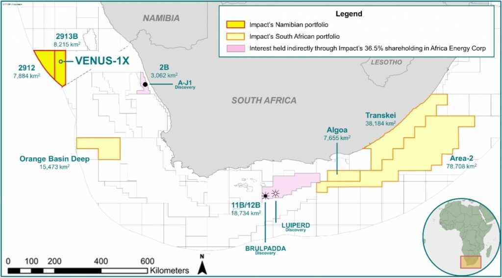 Block 2913B off Namibia - TotalEnergies