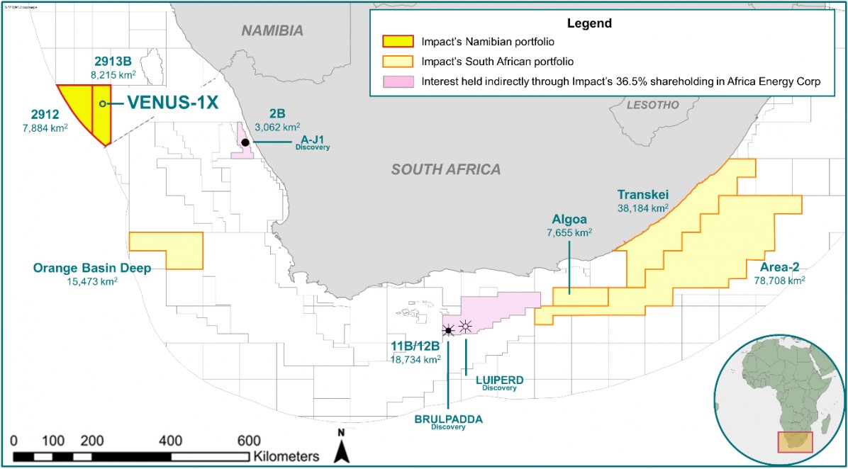 Totalenergies Spuds Namibian Ultra Deepwater Well Offshore Energy