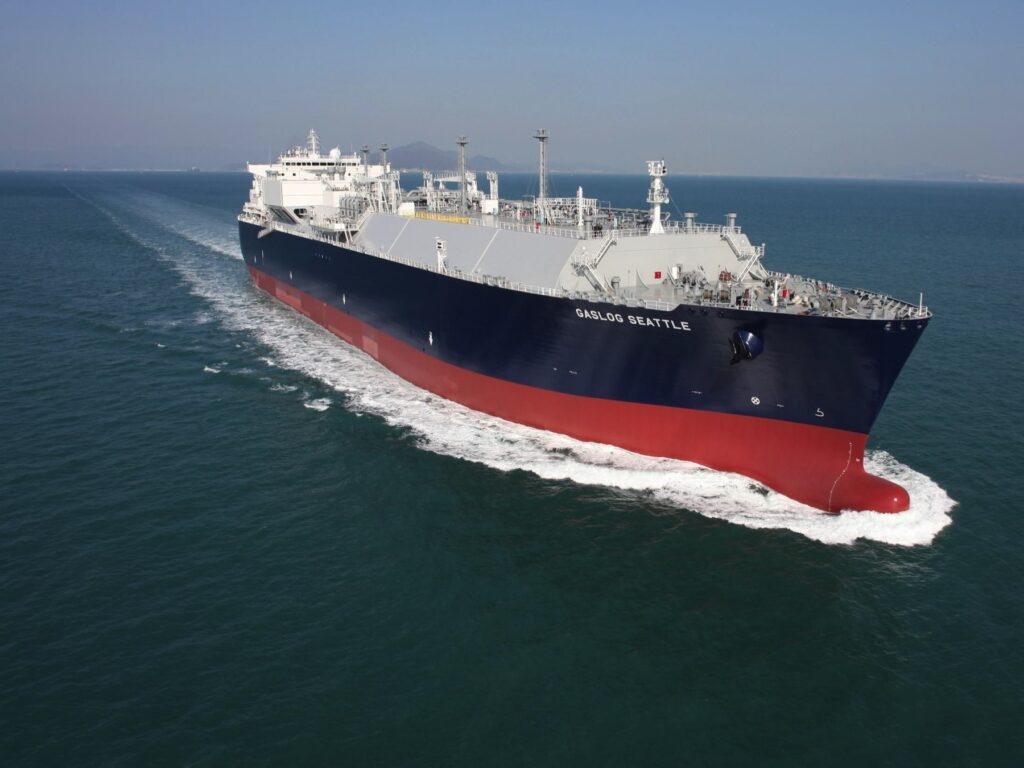 GasLog orders 4 LNG carriers from DSME