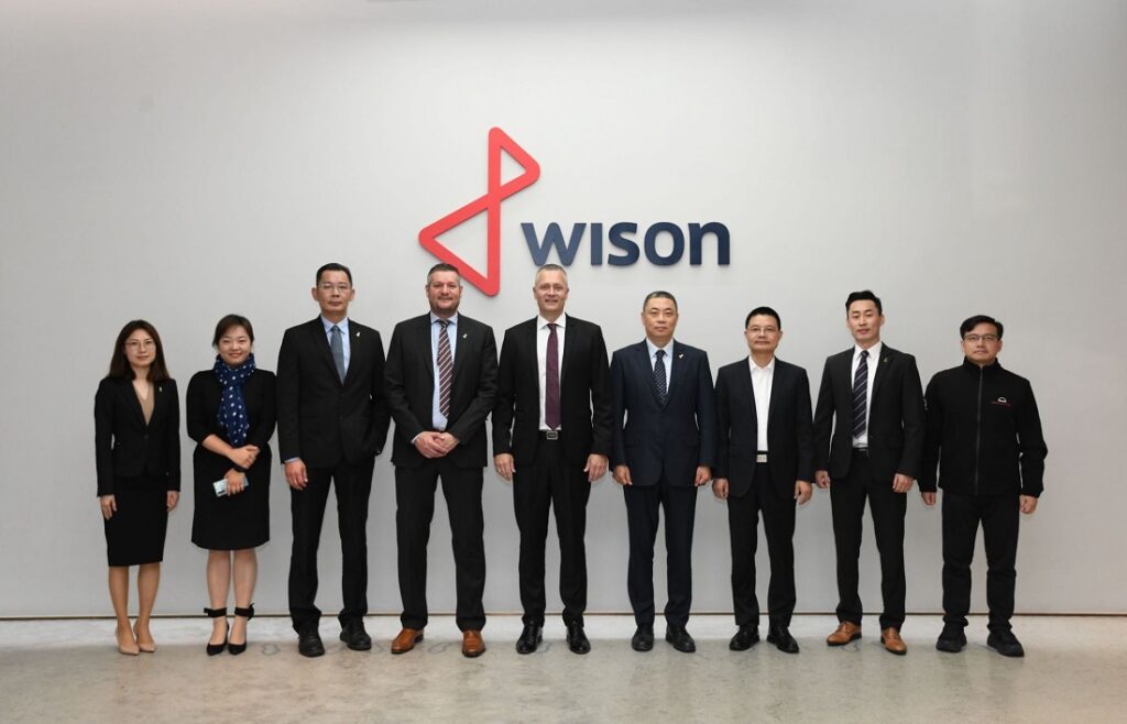 Wison teams up with MAN Energy on floating LNG-to-power projects
