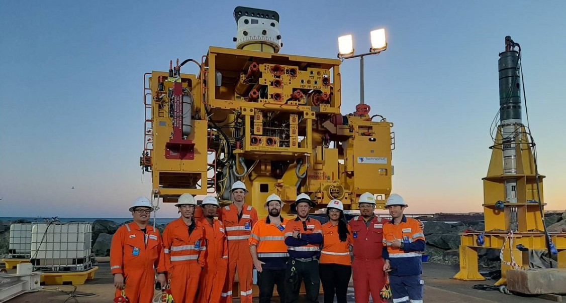 TechnipFMC delivers fourth subsea tree for Lambert Deep project ...